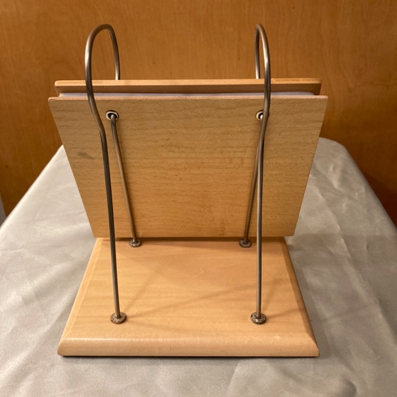 Royal Limited Silver Picture Photo Frame Display Album Blonde Wood Pewter Metal - Picture 3 of 7